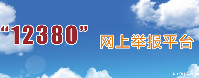 12380网络举报须知