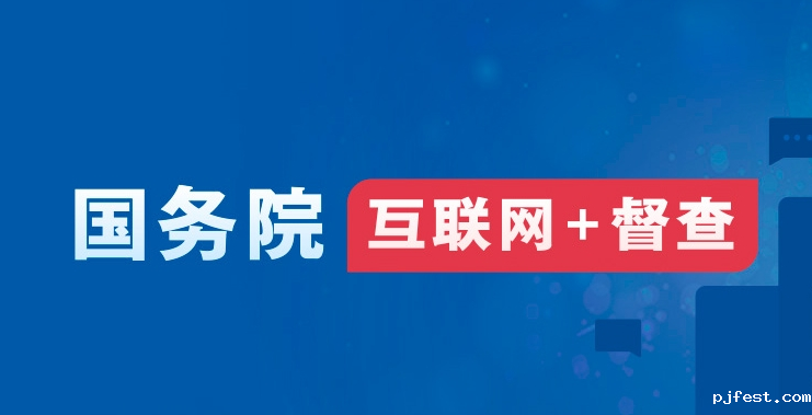 国务院 互联网+督查